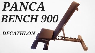 PANCA BENCH900 DECATHLON [upl. by Hana]