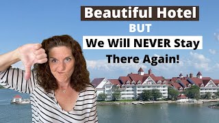 Grand Floridian Our HONEST Review [upl. by Humfrid418]