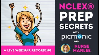 Picmonics NCLEX® Prep Secrets with Nurse Marlee [upl. by Ribble]