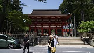 Koyasan Koya cho Street【高野町の街並み】和歌山県高野町 SDR 4K [upl. by Luci422]