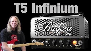 Bugera T5 Infinium Amp Demo [upl. by Joung]