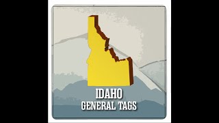 Bonus Episode Idaho General Elk and Deer Tags [upl. by Graves]