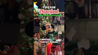 Best Ways to See Disneyland’s Christmas Fantasy Parade [upl. by Einad611]