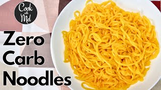 Zero Carb NOODLES in 5 MINUTES [upl. by Ecirahc]