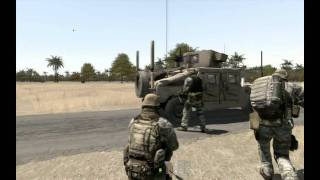 ARMA 2 OA  JSRS Sound Mod [upl. by Vanessa192]