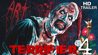 TERRIFIER 4 2025  Art the Clown Returns Trailer Cast Plot Release Date  CineScope Hollywood [upl. by Elene]