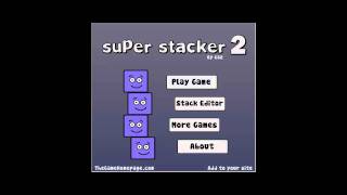 Super Stacker 2 And Super Stacker 1 Theme [upl. by Genaro92]