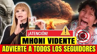 🔮❌ Hace 5 Minutos Mhoni Vidente LANZA Fuerte ADVERTENClA Para El Mundo Este 2024 [upl. by Nosyk74]