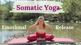 20 Minute Morning Somatic Yoga for Beginners  Let Go Of All That No Longer Serves You [upl. by Oruhtra]