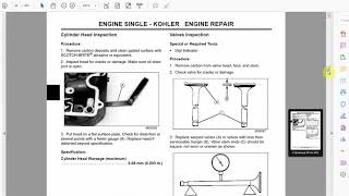 John Deere L100 L110 L120 L130 Lawn Tractors Repair Manual PDF TM2026 [upl. by Najtsirk]