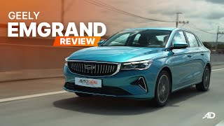 2022 Geely Emgrand Review  Behind the Wheel [upl. by Vivyan]