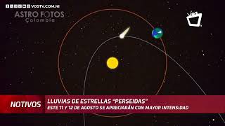 Las estrellas perseidas el fenómeno astral que despide al mes de julio [upl. by Elly]