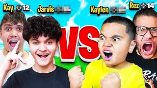 quotMost Kills Wins 10000quot FaZe Jarvis Vs Kaylen [upl. by Donelson982]