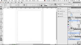 Creating eBooks Tutorial  Setting Up An InDesign Template [upl. by Asila809]