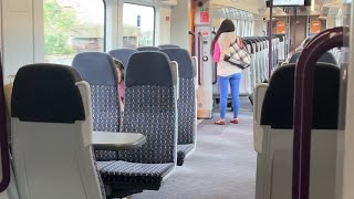 Are British trains the most spacious and tidiest in the worldbritishrail nationalrail [upl. by Tavy585]