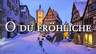 O du fröhliche German Christmas SongLyrics [upl. by Trudie92]