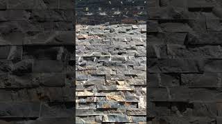 Building Front Elevation Stone Tiles Natural Stone Cladding For Elevation [upl. by Aynat]