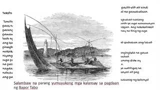 EL FILIBUSTERISMO DECIPHERED  KABANATA 1A [upl. by Legnalos931]