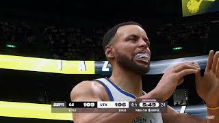 WARRIORS vs JAZZ FULL GAME HIGHLIGHTS  October 25 2024  NBA Full Game Highlights Today 2K [upl. by Latoya249]