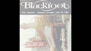 BLACKFOOT  quotOn The Runquot  Live at Fox Theatre Atlanta Georgia 24071981 [upl. by Retse739]