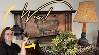 Stunning Home Decor  Upcycling Dump Finds amp Thrift Flips [upl. by Eirok15]