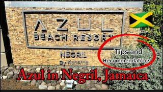 Azul Beach Resort in Negril Jamaica by Karisma [upl. by Bein112]