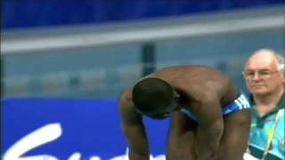 Eric Moussambani OLYMPIC 2000 SYDNEY SWIMMING HIGH QUALITY [upl. by Rianna]