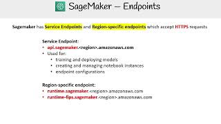 Deploying Models with SageMaker Endpoints  AWS AI Practitioner AIFC01 [upl. by Niko188]