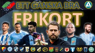 STRATEGI quotEtt ganska bra FRIKORTSLAGquot [upl. by Amlas30]