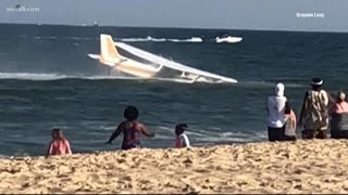 23yearold pilot nails emergency water landing off Ocean City Md Here’s what he did right [upl. by Esmerelda56]