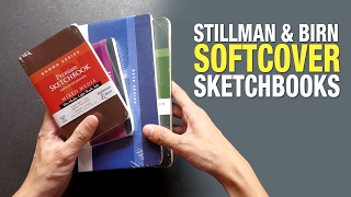 Review Stillman amp Birn Softcover Sketchbooks [upl. by Sicard]