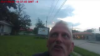 DeLand police officers rough arrest body camera video [upl. by Aneg]