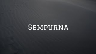 Sempurna  Insomniacks Lirik [upl. by Enortna434]