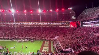 First Dixieland Delight in the Kalen DeBoer Era Alabama Football [upl. by Tomchay]