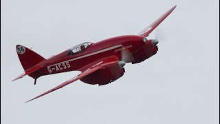 De Havilland DH88 Comet  The Shuttleworth Collection [upl. by Snodgrass]