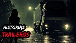 5 Relatos de Horror Historias Paranormales de Tráileros Mexicanos que Te Pondrán los Pelos de Punta [upl. by Akisey]