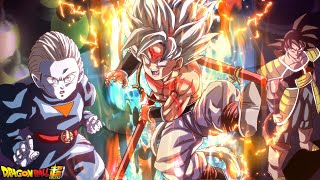 GOKU REBORN WITH THE SUPER SAIYAN OMNI GOD AND ALL HIS MEMORIES  FULL STORY 2024 [upl. by Ocer]