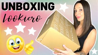 UNBOXING LOOKIERO  Sélection printemps enfin une box réussie 🥰 [upl. by Aisyram]