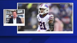 Bills create salary cap space release Poyer Morse 3 others [upl. by Onofredo834]