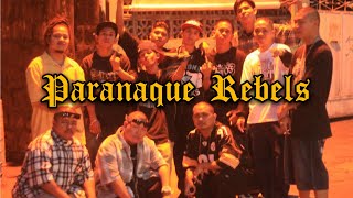 Teritoryo Pt 2  Parañaque Rebels Official Music Video [upl. by Laktasic]