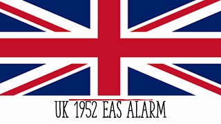 EAS Alarm YouTube  UK EAS Alarm 1952 with history [upl. by Asin]