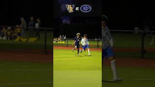 INTENSE HIGH SCHOOL SOCCER GAME 🔥 highschoolsoccer soccer fútbol [upl. by Kern]