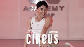 Britney Spears  Circus │ ARMSEOK CHOREOGRAPHY [upl. by Zacarias78]