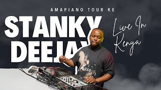 STANKY DEEJAY 🇿🇦 LIVE IN KENYA  AMAPIANO TOUR KE [upl. by Elodie908]