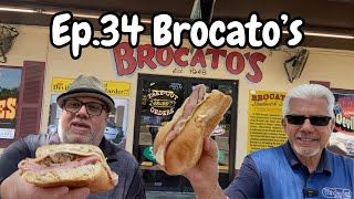 Ep34 Brocato’s [upl. by Gnehc]