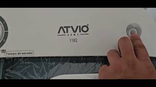 Unboxing  Lavadora Atvio Semiautomática 11KG [upl. by Maximilian]