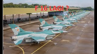 Langsung Geger Ketok Palu Anggaran TNI 2000 T F 16 Viper Langsung Cuci Gudang 48 Unit Di Incar TNI [upl. by Goff]