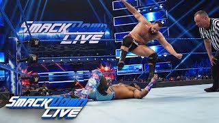 The New Day vs Rusev amp Shinsuke Nakamura  Gauntlet Match Part 2 SmackDown LIVE March 26 2019 [upl. by Clayborne]