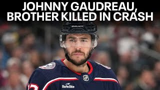 NHL star Johnny Gaudreau brother struck and killed by car while riding bikes in New Jersey [upl. by Essex]