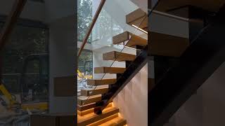 top stairshome staircase interiordesign interior wood [upl. by Maryann203]